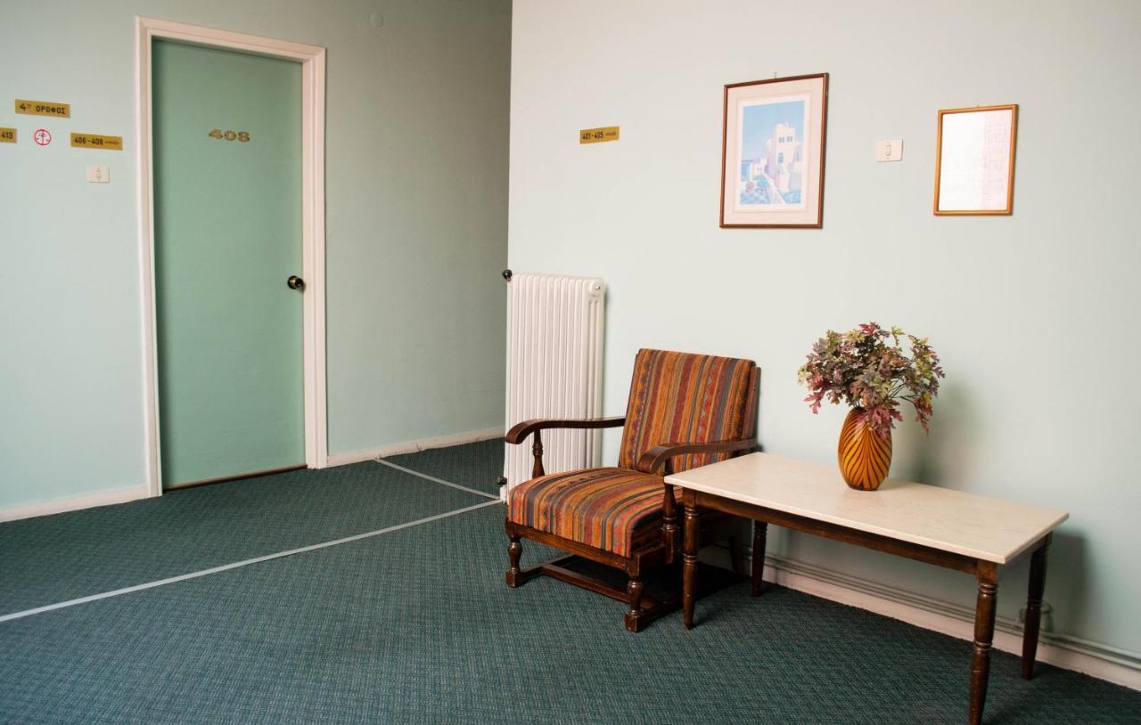 Egnatia Hotel อิโออันนินา ภายนอก รูปภาพ