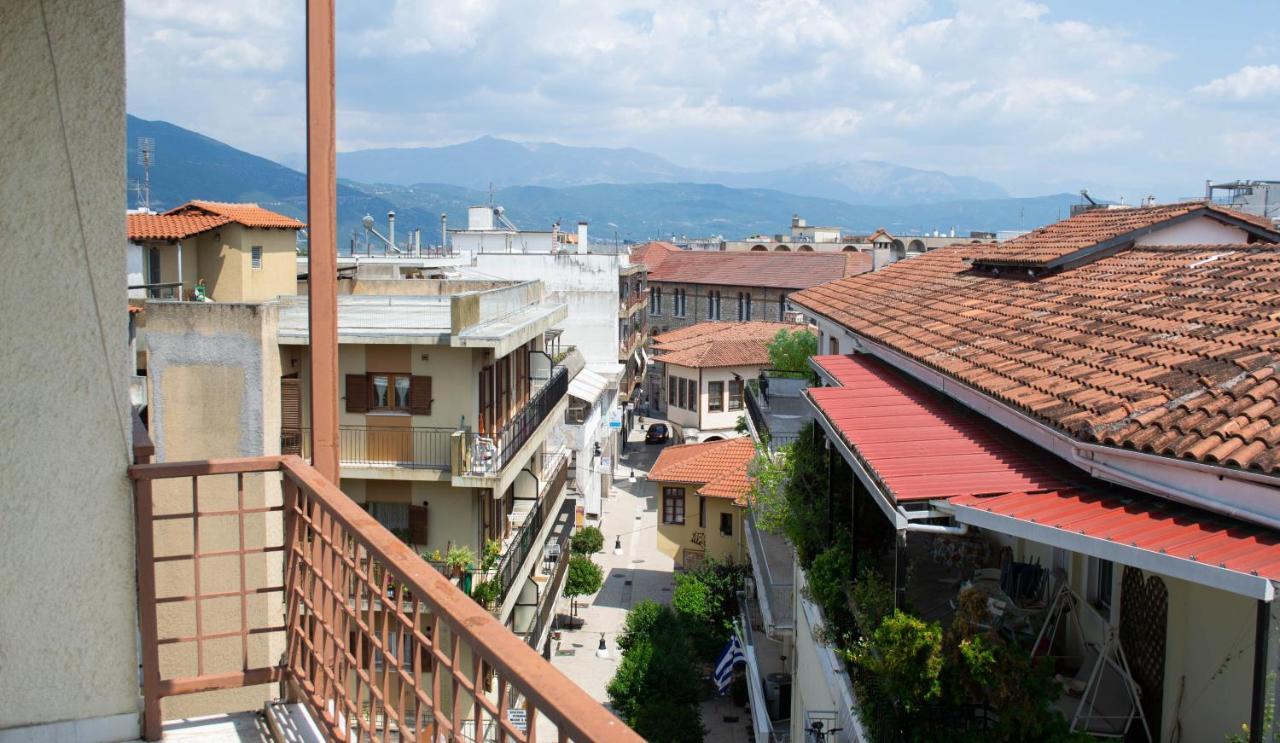 Egnatia Hotel อิโออันนินา ภายนอก รูปภาพ