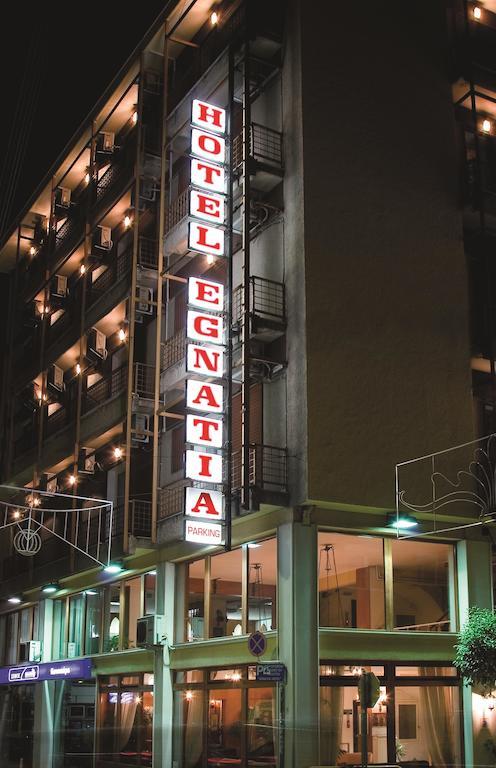 Egnatia Hotel อิโออันนินา ภายนอก รูปภาพ
