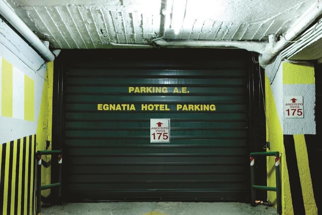 Egnatia Hotel อิโออันนินา ภายนอก รูปภาพ